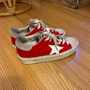 Hi star red golden goose